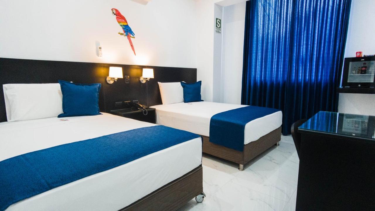 Hotel Boutique Papagayo 塔拉波托 外观 照片