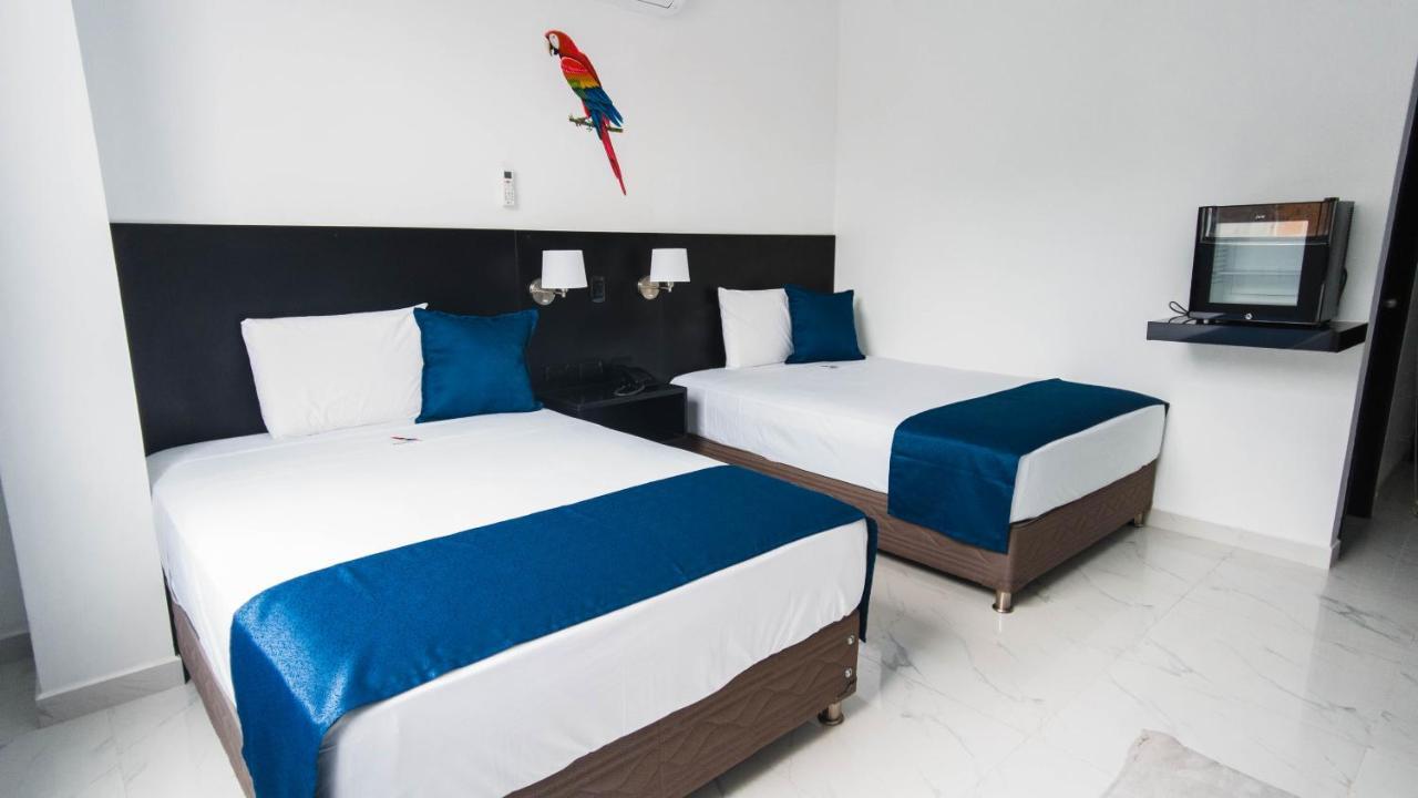 Hotel Boutique Papagayo 塔拉波托 外观 照片
