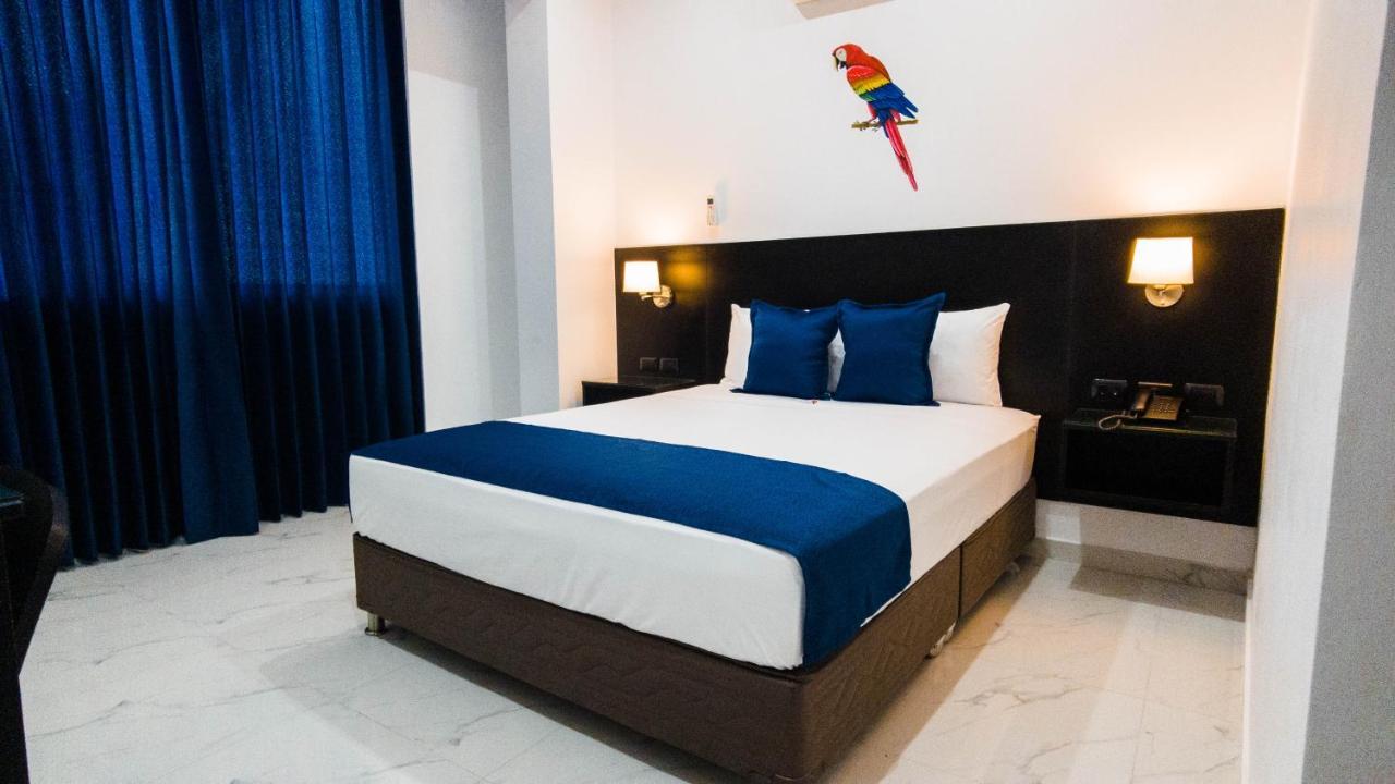 Hotel Boutique Papagayo 塔拉波托 外观 照片