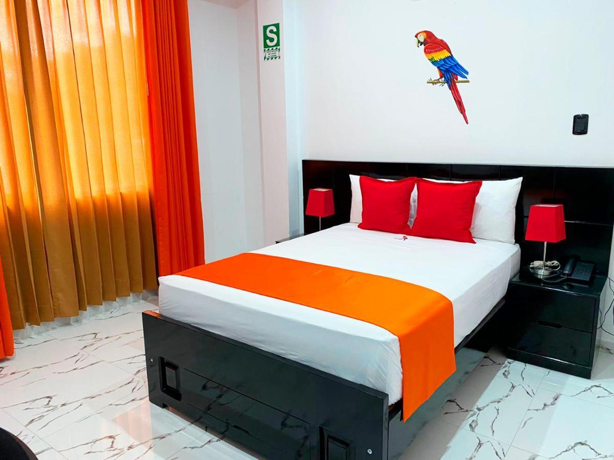Hotel Boutique Papagayo 塔拉波托 外观 照片