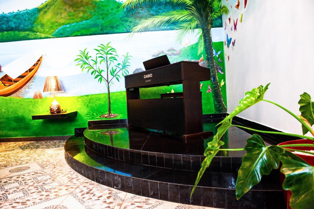 Hotel Boutique Papagayo 塔拉波托 外观 照片