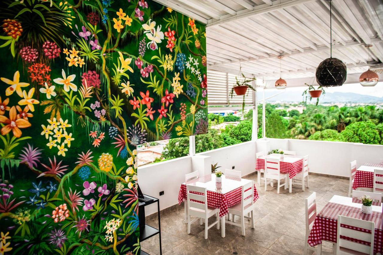 Hotel Boutique Papagayo 塔拉波托 外观 照片