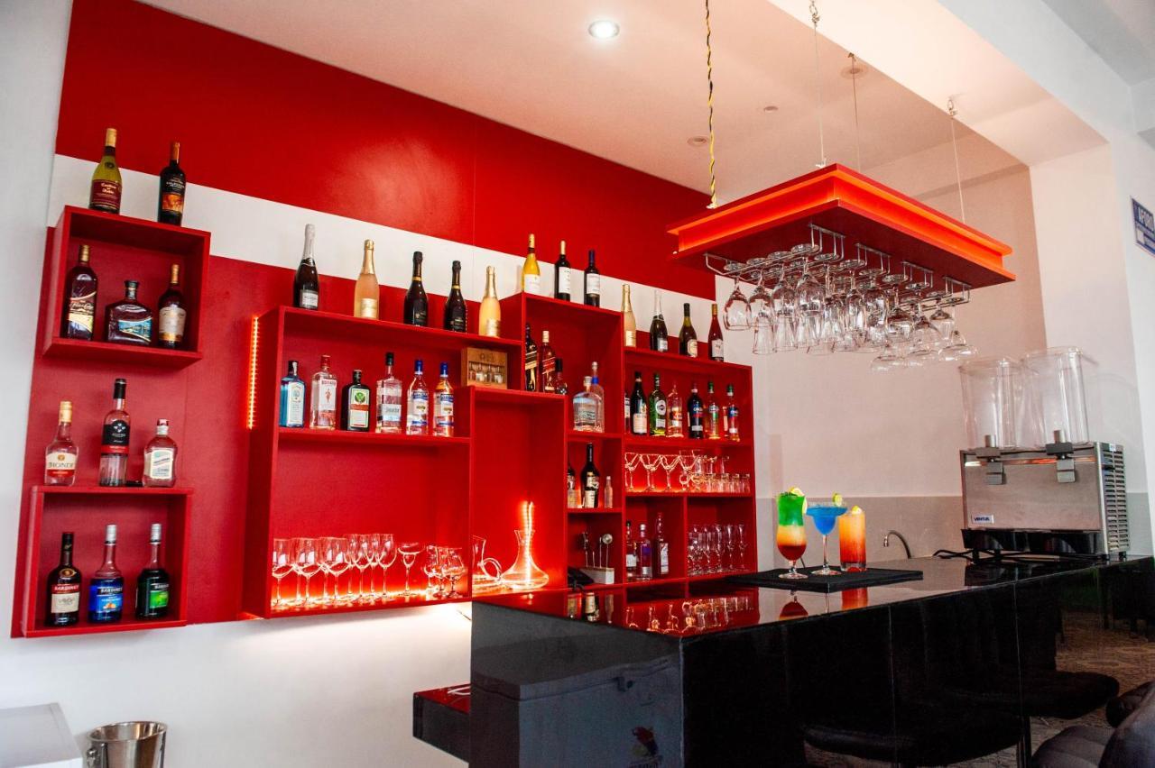 Hotel Boutique Papagayo 塔拉波托 外观 照片
