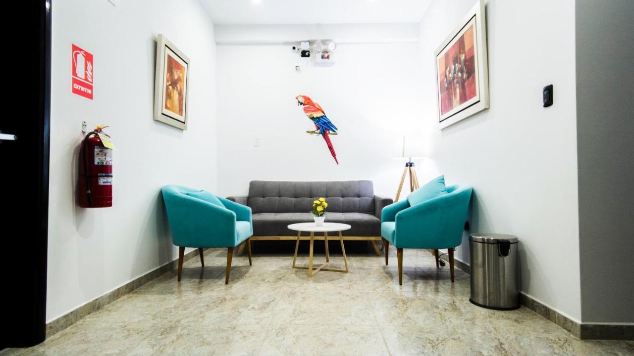 Hotel Boutique Papagayo 塔拉波托 外观 照片