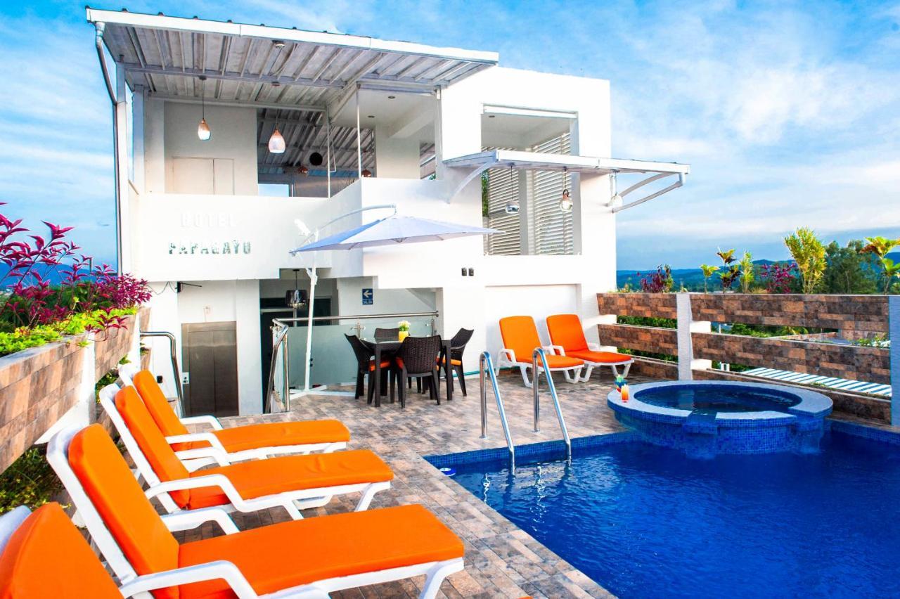 Hotel Boutique Papagayo 塔拉波托 外观 照片