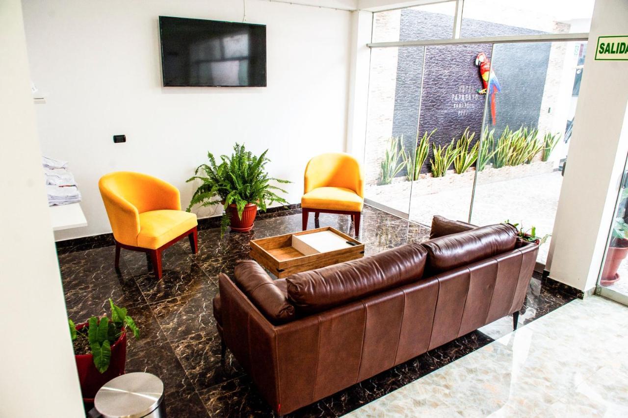Hotel Boutique Papagayo 塔拉波托 外观 照片