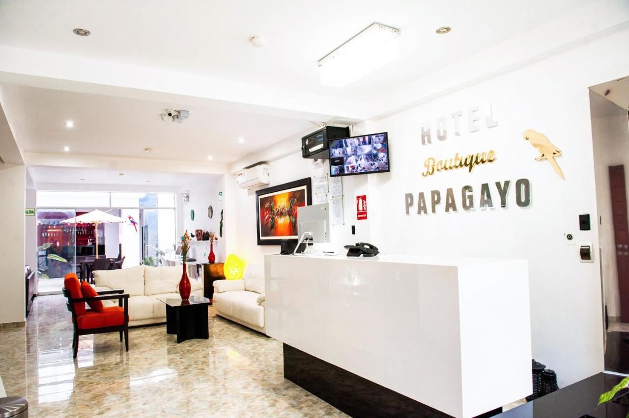 Hotel Boutique Papagayo 塔拉波托 外观 照片