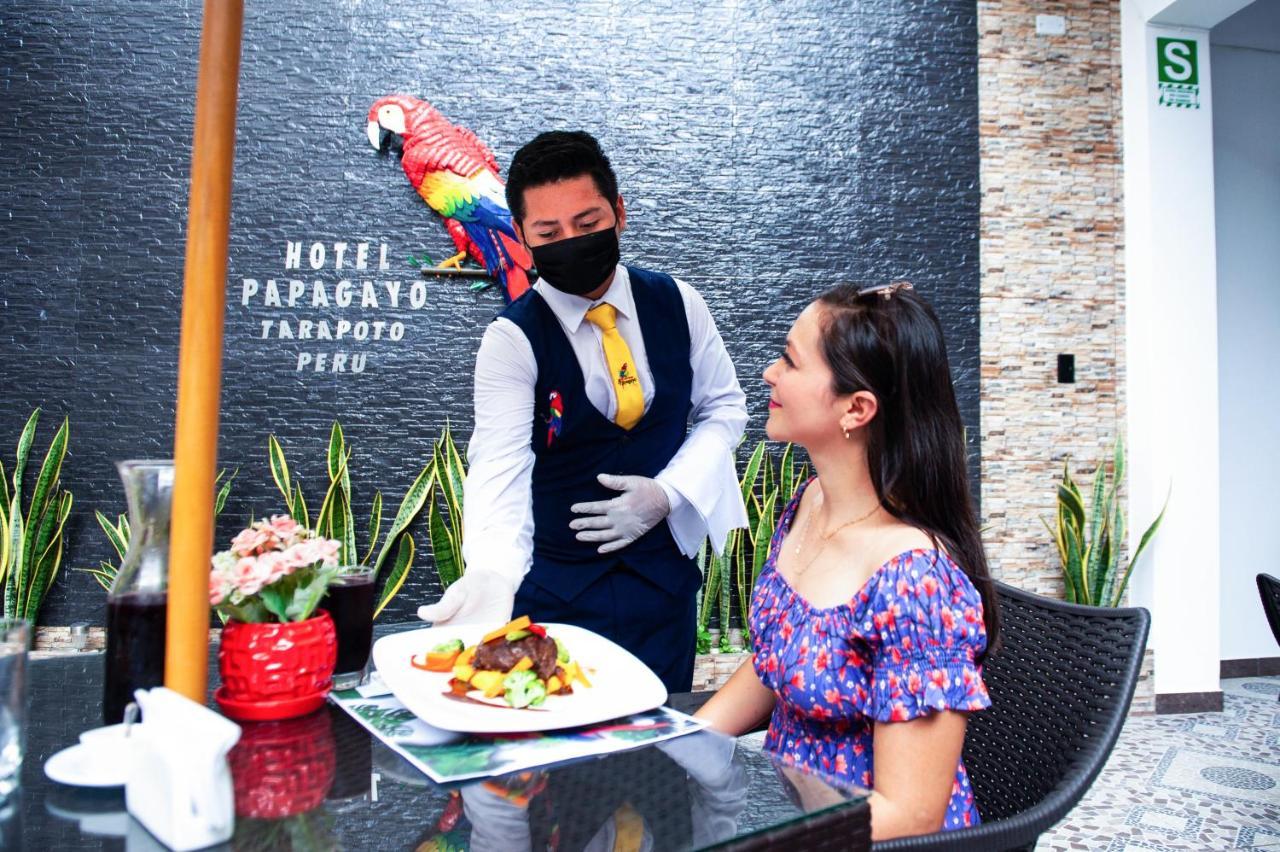 Hotel Boutique Papagayo 塔拉波托 外观 照片