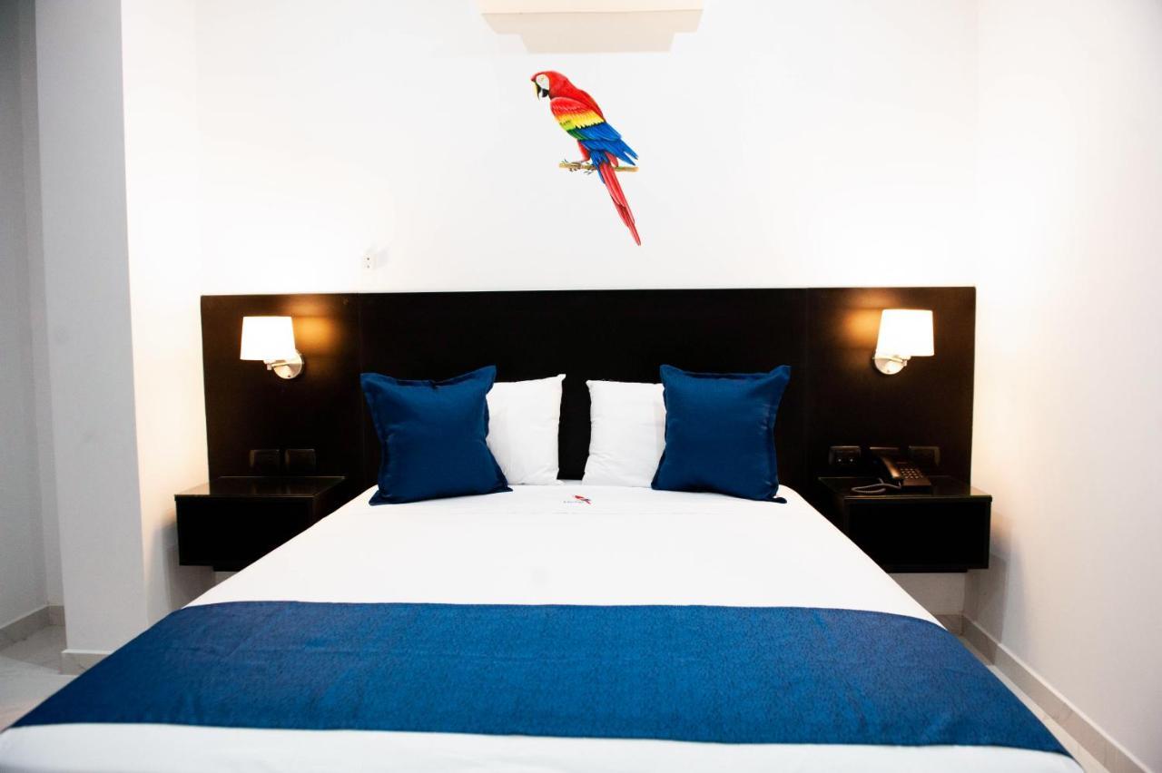 Hotel Boutique Papagayo 塔拉波托 外观 照片