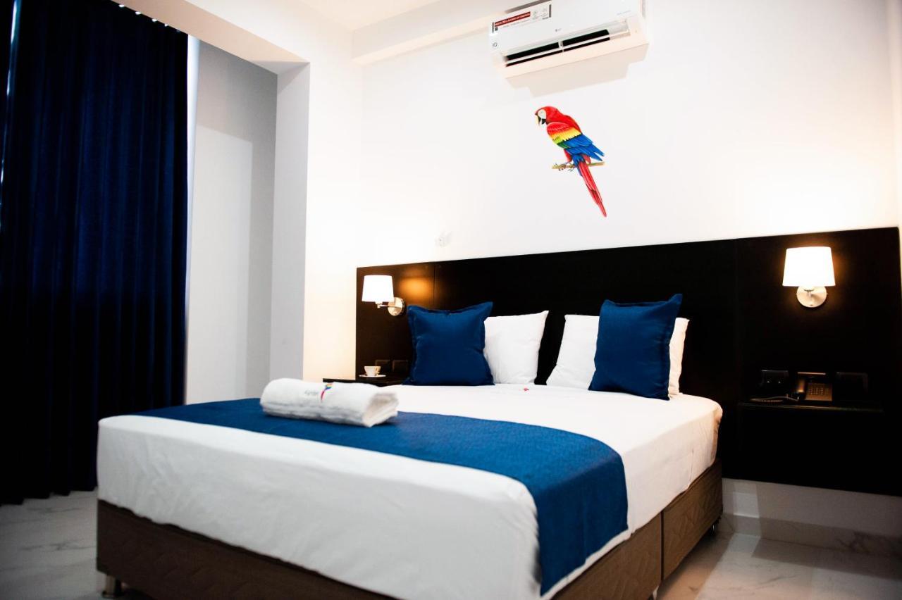 Hotel Boutique Papagayo 塔拉波托 外观 照片