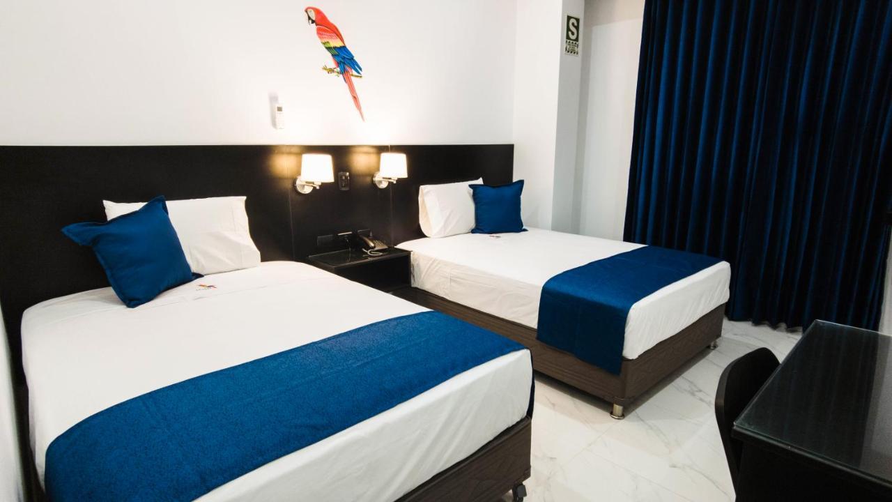 Hotel Boutique Papagayo 塔拉波托 外观 照片