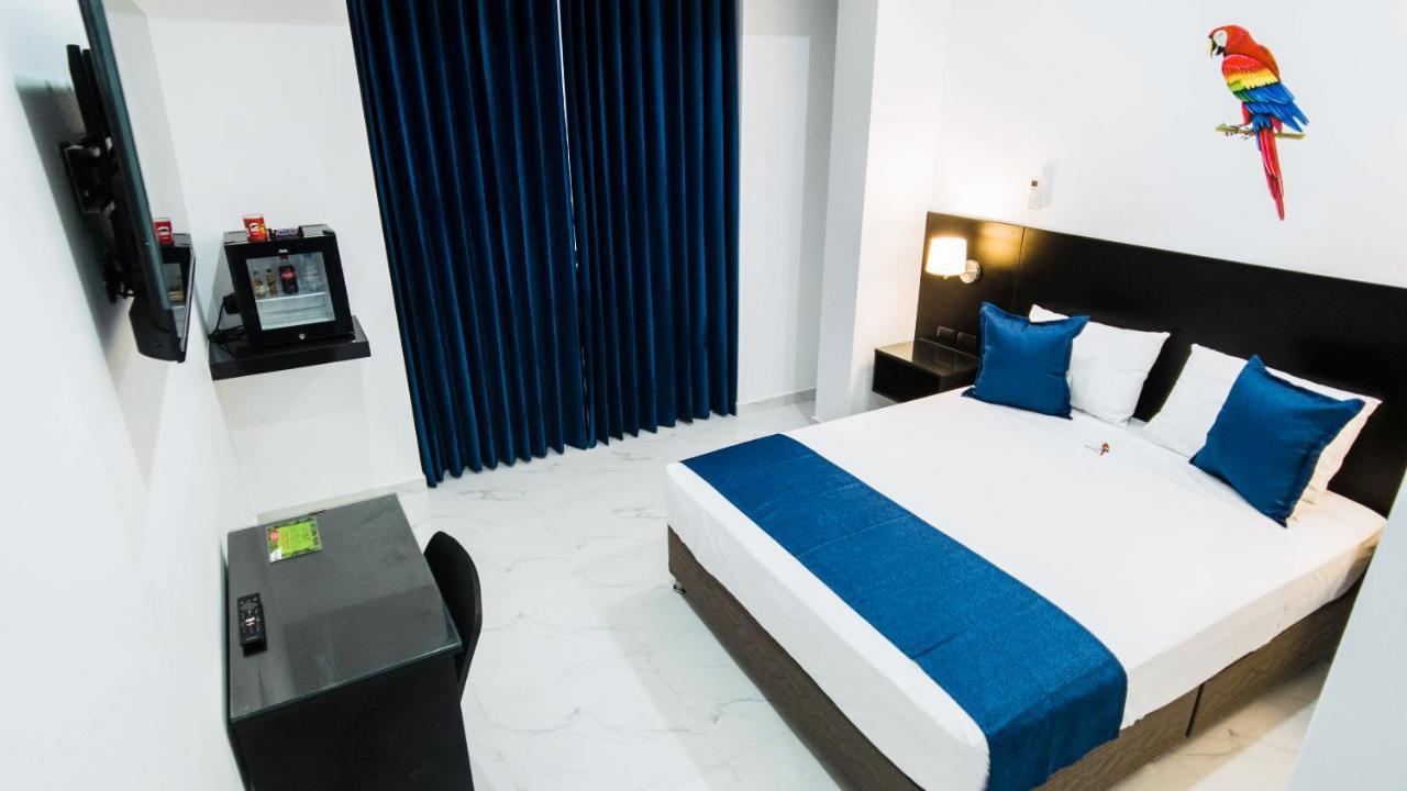 Hotel Boutique Papagayo 塔拉波托 外观 照片