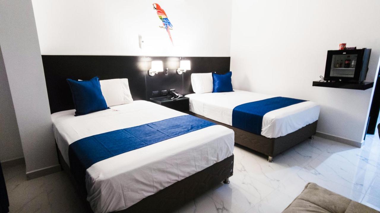 Hotel Boutique Papagayo 塔拉波托 外观 照片