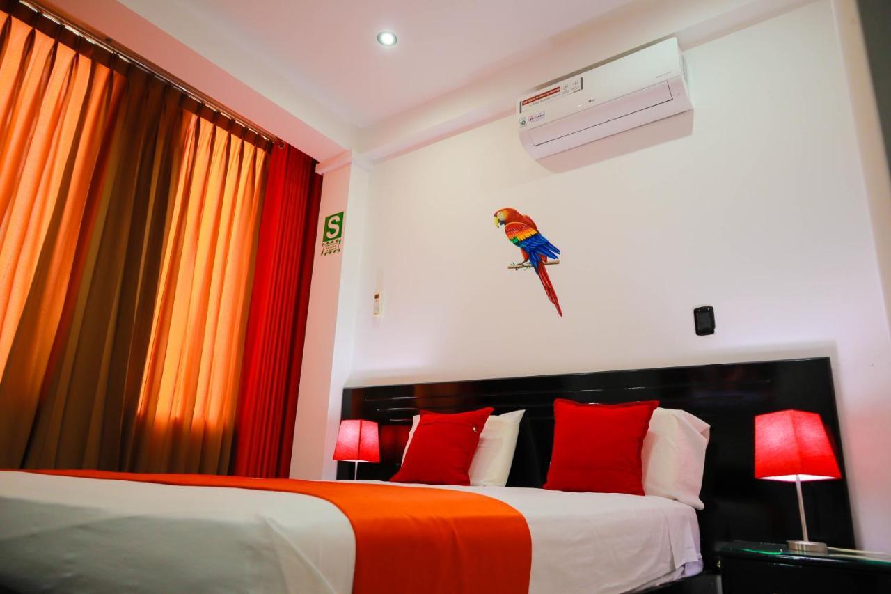 Hotel Boutique Papagayo 塔拉波托 外观 照片