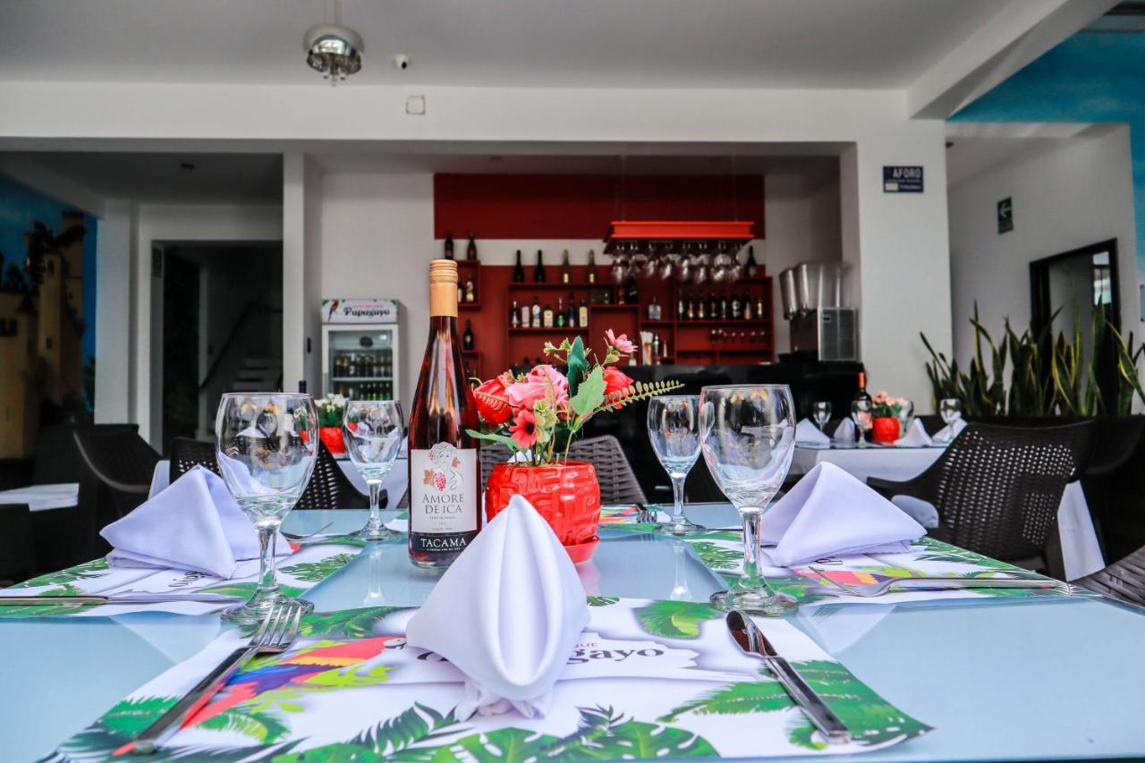 Hotel Boutique Papagayo 塔拉波托 外观 照片