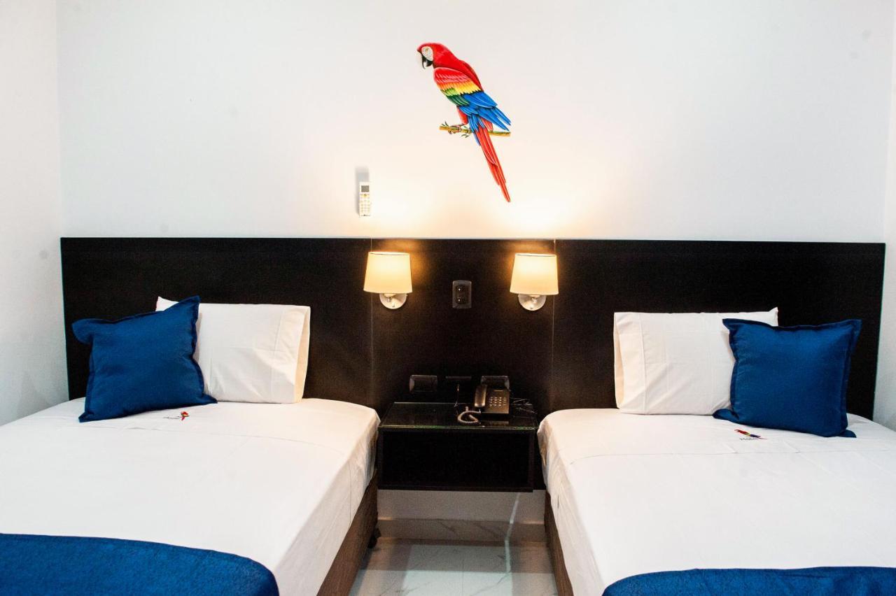 Hotel Boutique Papagayo 塔拉波托 外观 照片